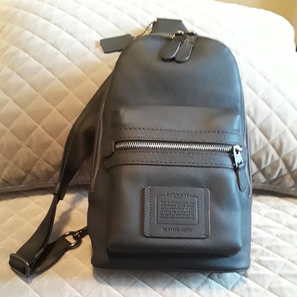 Coach Black Academy Pack/Sling